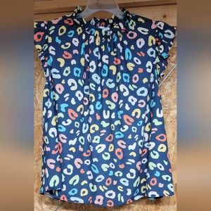 NWOT Baby Doll Top 2XL